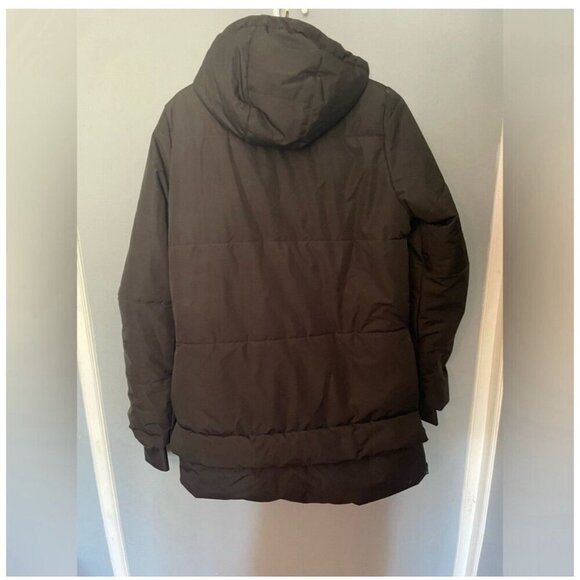 O’Neill Azurite Women’s Black Ski Jacket Insulated Hooded Winter Coat Size Large - Picture 6 of 14